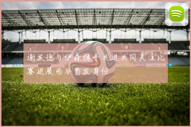 谢泼德与伊森携手共进共同关注比赛进展而非首发身份